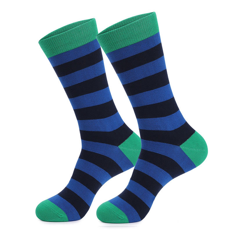 Pattern Funny Casual Crew Socks(5 Pairs)