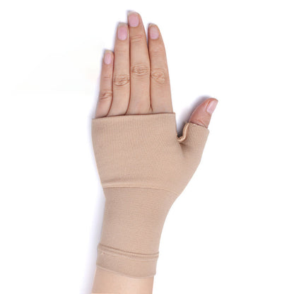 Wrist Support Thumb Guard Muscle Gloves
