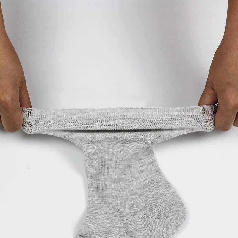Non Binding Quarter Socks(5 Pairs) - image 4