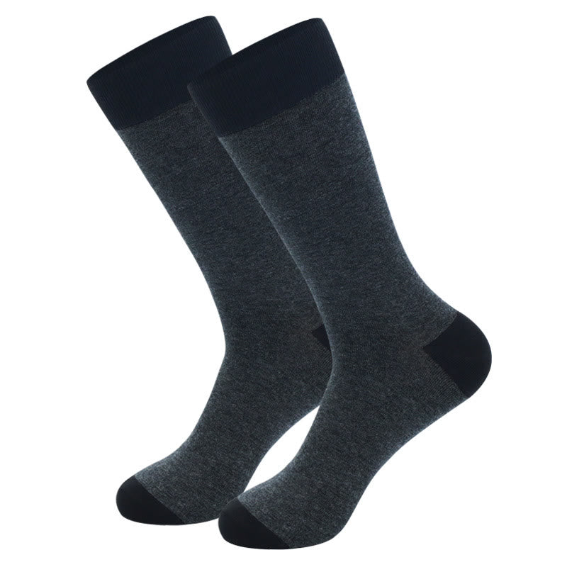 Grey Striped Crew Socks(5 Pairs) - image 5