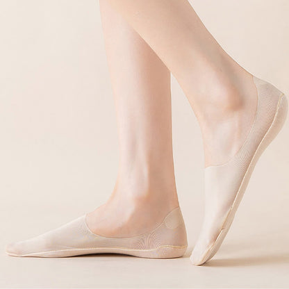 Ice Silk No Show Socks(5 Pairs) - image 7