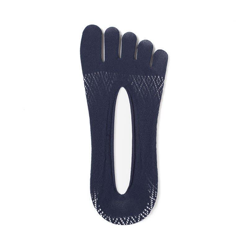 Five Toes Alignment Socks(6 Pairs) - Navy Blue - EU38-45(US5-11) - image 12