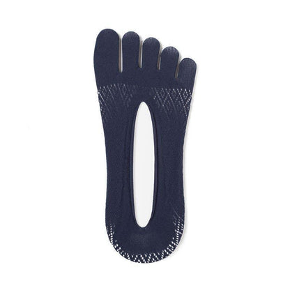 Five Toes Alignment Socks(6 Pairs) - Navy Blue - EU38-45(US5-11) - image 12