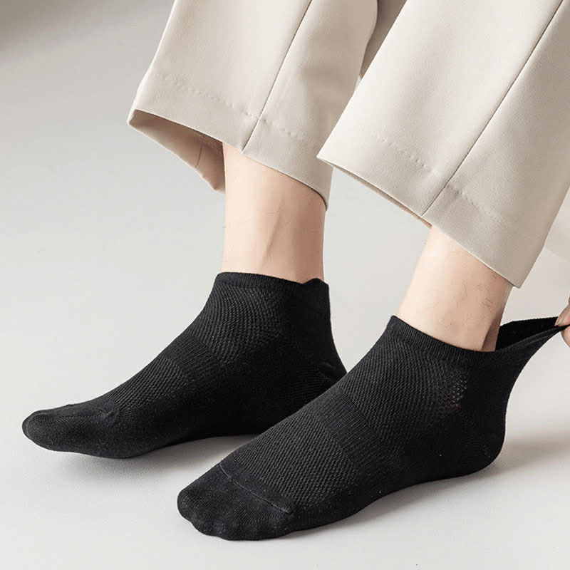 Lift Ear Breathable Ankle Socks(5 Pairs) - image 1