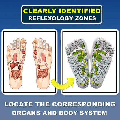 Acupressure Socks Physiotherapy Massage Relieve Tire - image 3