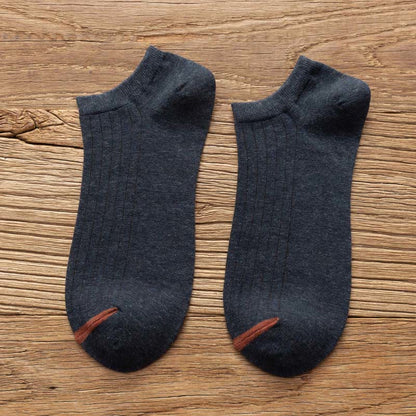 Plus Size Striped Loose Cotton Socks(3 Pairs)