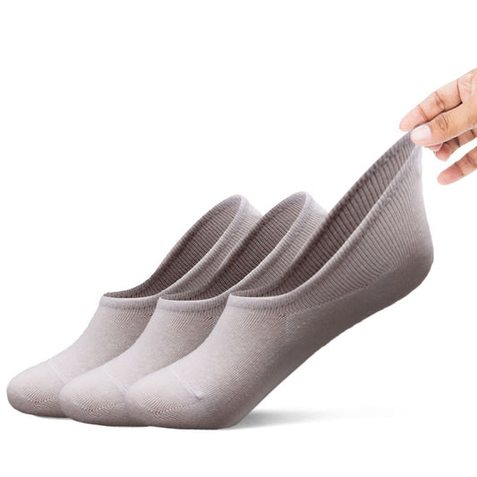 Cotton Comfort No Show Socks(6 Pairs) - image 0