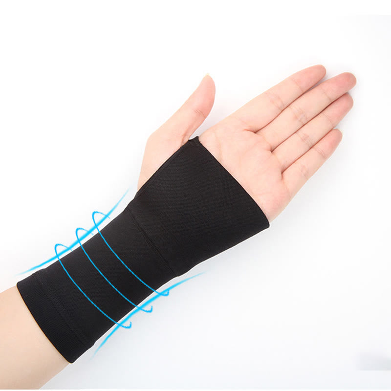 Thumb Protection Extended Compression Gloves