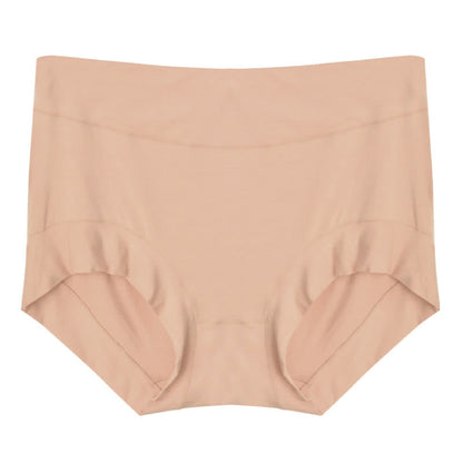 High-Waisted Breathable Panty(3 Pairs) - Skin - Fits 175-255lbs - image 14