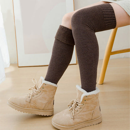 Plus Size Thigh High Toeless Sleeve(7 Pairs)