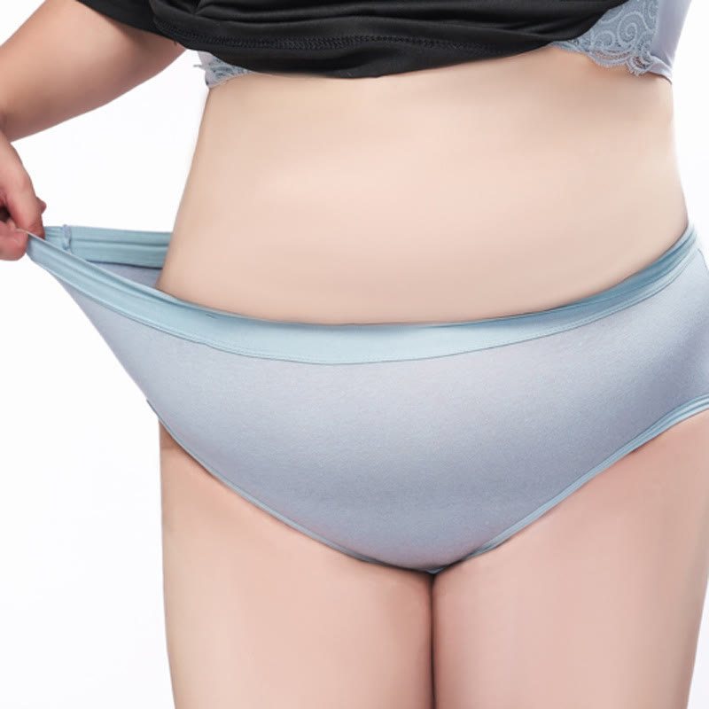 Simple High Waisted Strentch Panty(4 Packs) - image 4