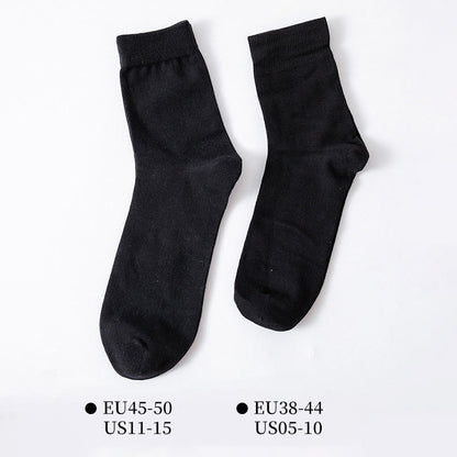 Solid Soft Quarter Socks(5 Pairs) - image 6