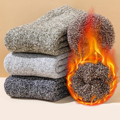 Thickened Thermal Quarter Socks(5 Pairs) - image 0