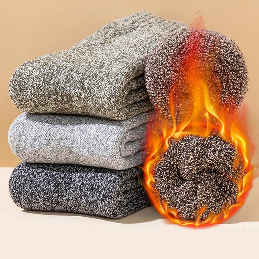 Thickened Thermal Quarter Socks(5 Pairs) - image 0