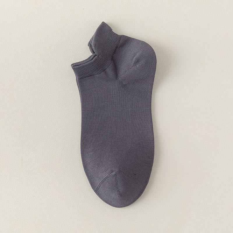 Lift Ears Ankle Socks(5 Pairs) - Grey - EU39-46(US5-12) - image 25