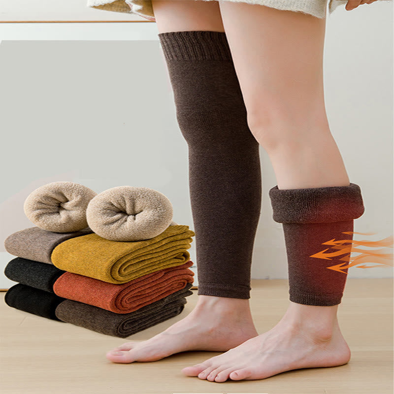 Plus Size Thigh High Toeless Sleeve(7 Pairs)