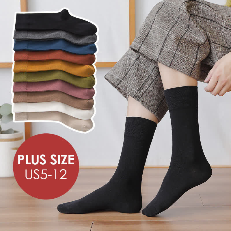 Soft Durable Crew Socks(8 Pairs) - image 0