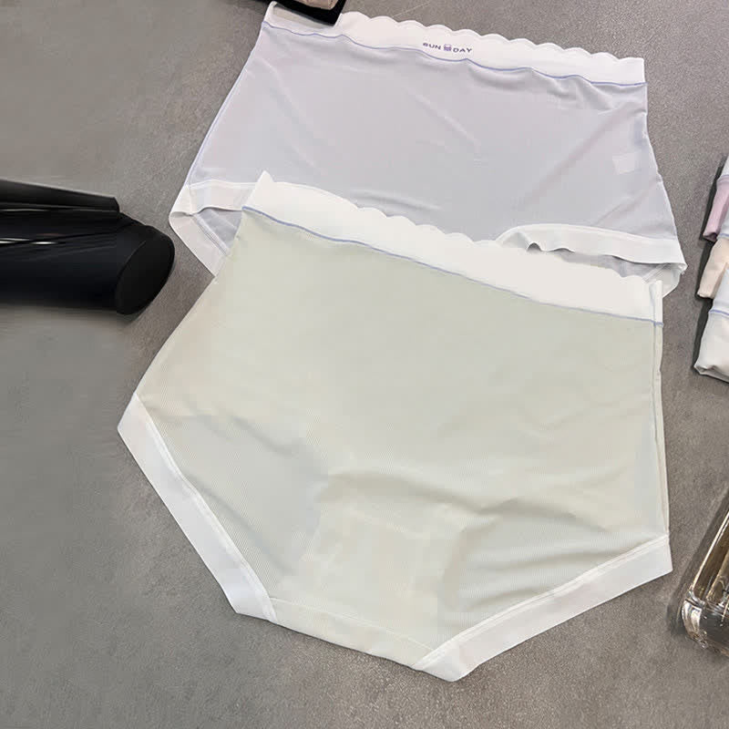 High-Waisted Bow Tie Panty(5 Pairs) - image 6