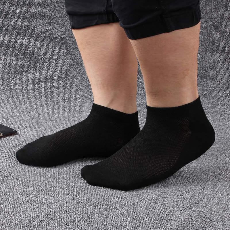 Extra Wide Comfort Ankle Socks(10 Pairs) - image 4