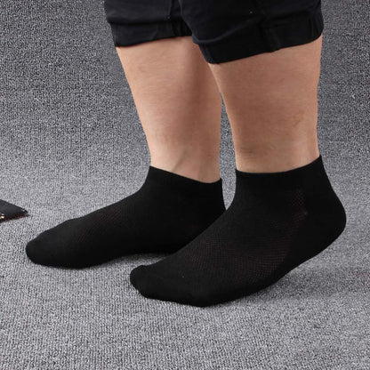 Extra Wide Comfort Ankle Socks(10 Pairs) - image 4