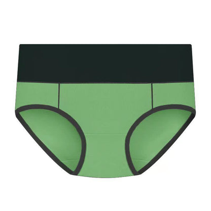 High-Waisted Cotton Antibacterial Panty(5 Pairs) - image 16