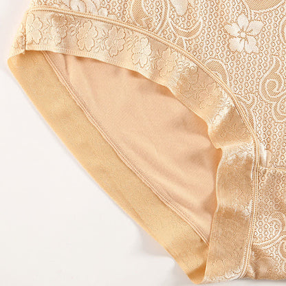 High-Waisted Thin Panty(5 Pairs) - image 6