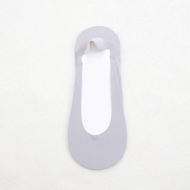 100% Cotton Boat Socks(7 Pairs) - Grey - EU41-45(US9-13) - image 18