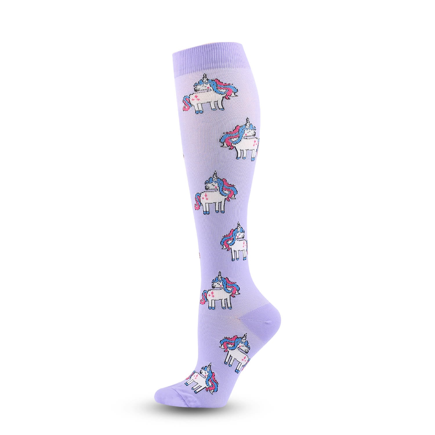 Cute Panda Pattern Compression Socks(6 Pairs) - image 5