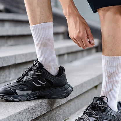 Tie-dye Crew Socks(5 Pairs) - image 7