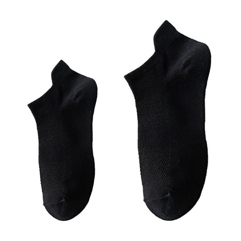 Lift Ear Breathable Ankle Socks(5 Pairs) - image 9
