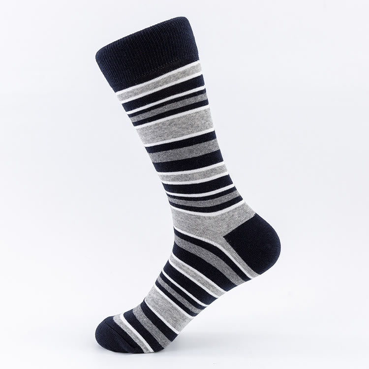 Zebra Prints Crew Socks(5 Pairs) - image 2