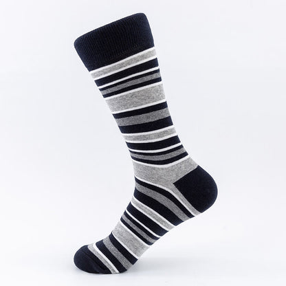 Zebra Prints Crew Socks(5 Pairs) - image 2