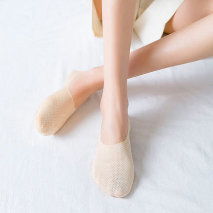 Anti-Slip No Show Socks(5 Pairs) - image 7