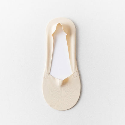 Unisex Deep Mouth Boat Socks(5 Pairs) - Nude - EU35-38(US5-7) - image 15