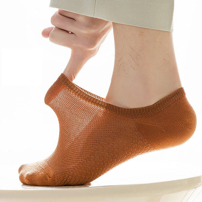 Mesh Massage No Show Socks(5 Pairs) - image 3