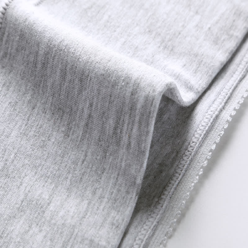 High-Waisted Solid Comfy Panty(4 Packs) - image 6