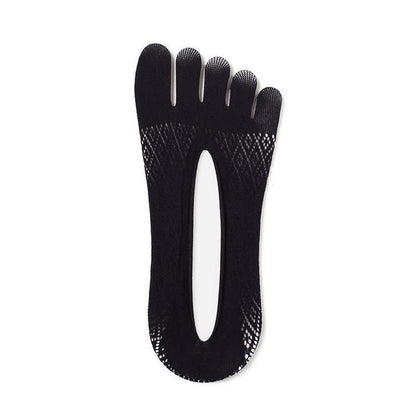 Five Toes Alignment Socks(6 Pairs) - Black - EU38-45(US5-11) - image 17