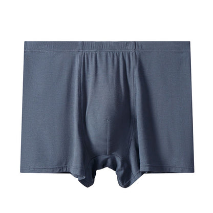 Plus Size High-Waisted Modal Boxer Briefs(1 Pair)