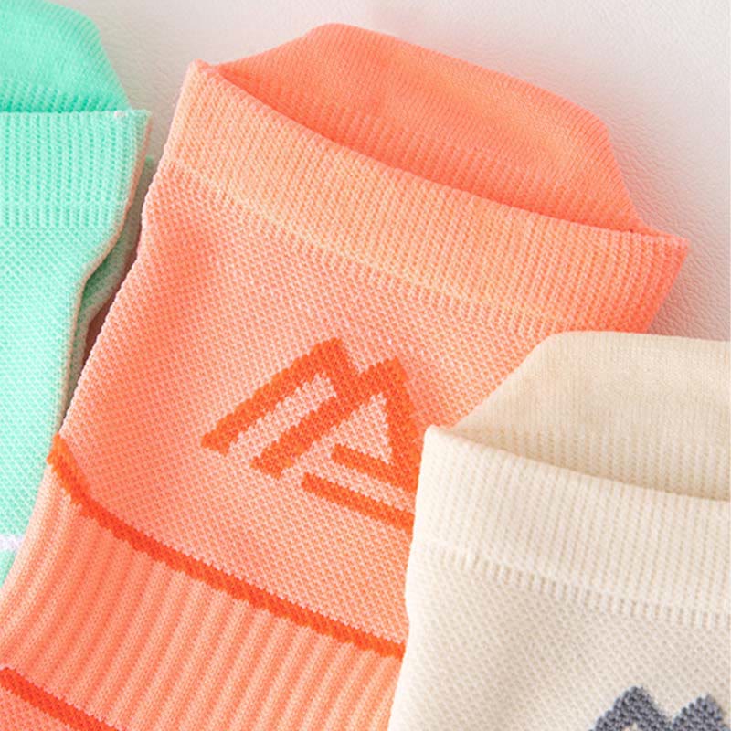 Plus Size Athletic Cushioned Ankle Compression Socks(7 Pairs) - image 6