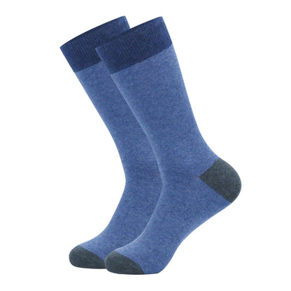 Double Color Crew Socks(6 Pairs) - image 6