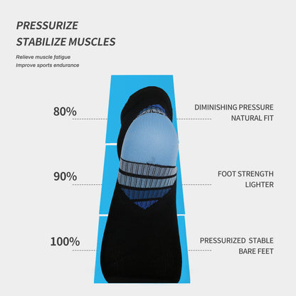 Elastic Sports Ankle Compression Socks(7 Pairs) - image 2