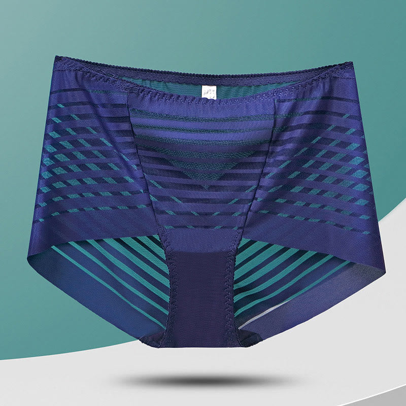 High-Waisted Hollow Panty(5 Pairs) - image 22