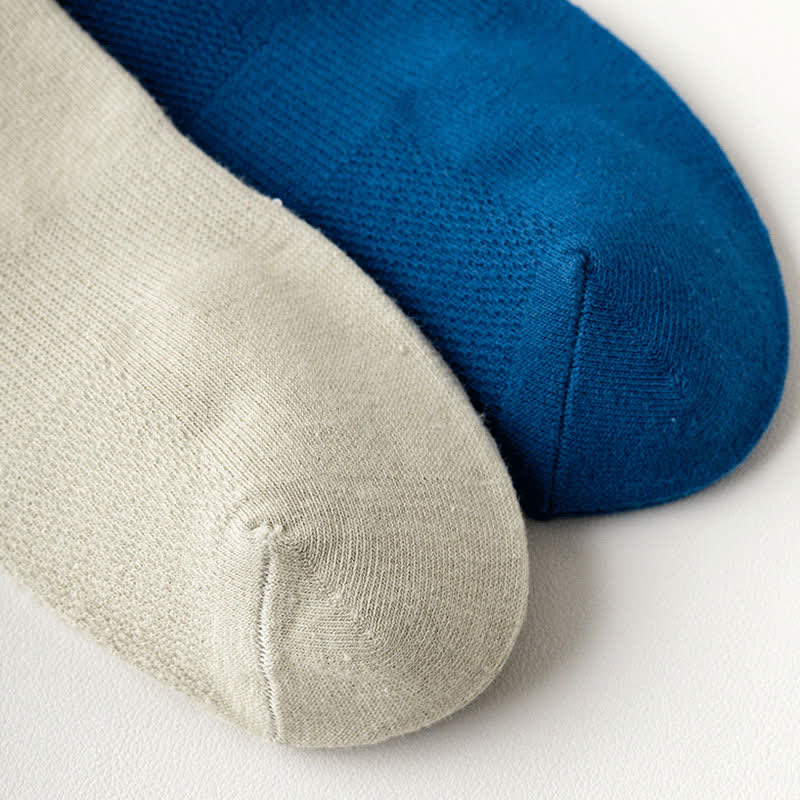 Lift Ear Breathable Ankle Socks(5 Pairs) - image 8