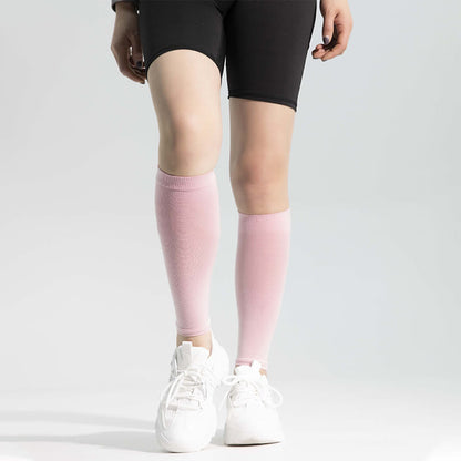 Ice Silk Footless Cool Compression Sleeve Socks Unisex - image 14