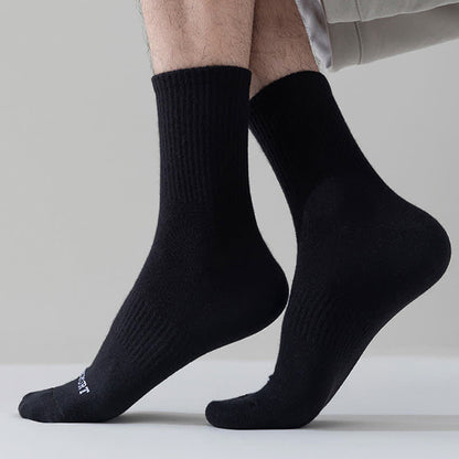 Anti-odor Cotton Sport Quarter Socks(3 Pairs) - image 1