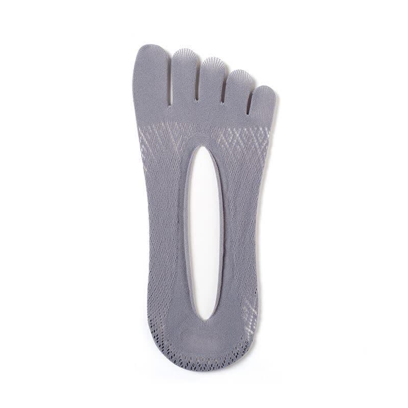 Five Toes Alignment Socks(6 Pairs) - Dark Grey - EU38-45(US5-11) - image 13