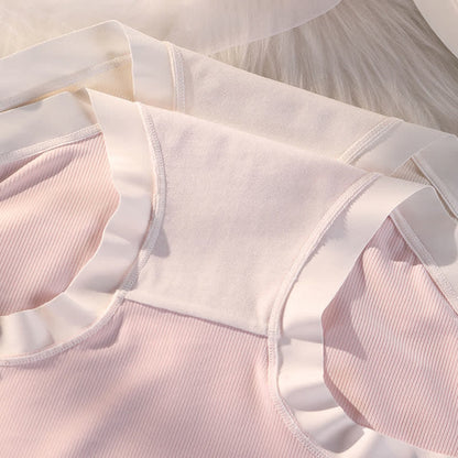 High-Waisted Bow Tie Panty(5 Pairs) - image 8