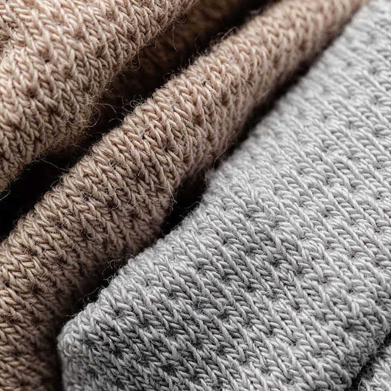 Seamless Mesh Quarter Socks(5 Pairs) - image 12