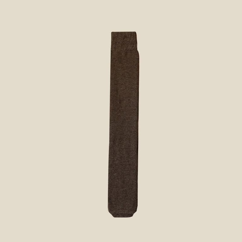 Plus Size Thigh High Toeless Sleeve(7 Pairs) - Coffee - Fits 150lbs-187lbs - image 10