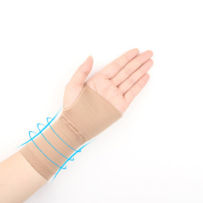 Thumb Protection Extended Compression Gloves